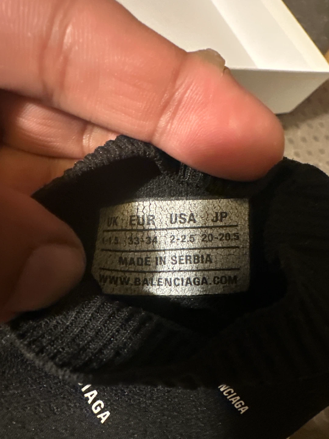 Balenciaga Speed Trainer Sneakers - photo 4