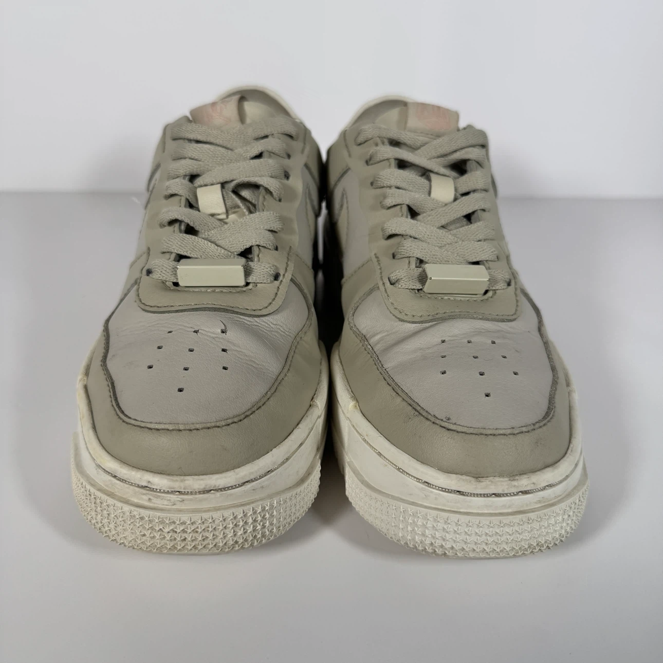 RARE Authentic Nike Air Force 1 Pixel Limited Edition Sage Green - photo 2