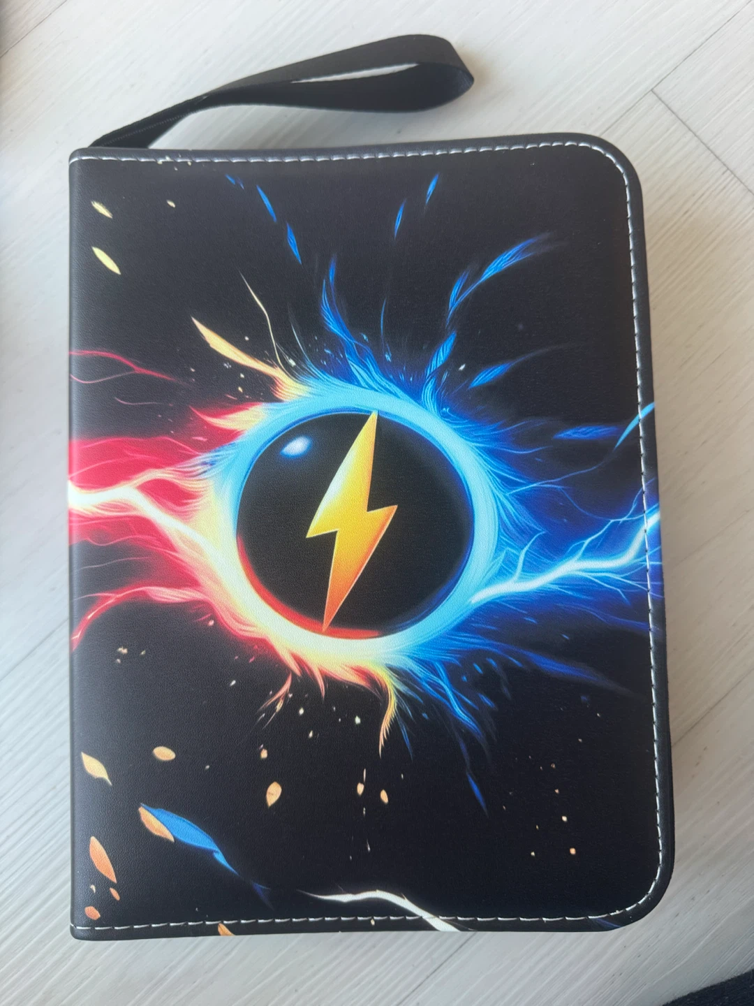 Filled Pokémon card binder - photo 2