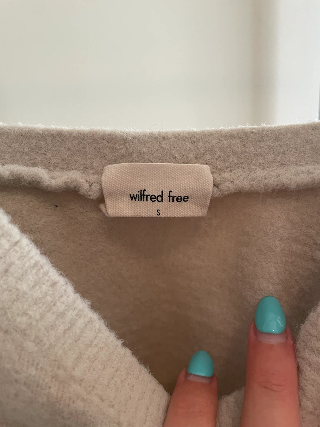 Aritzia Wilfred Knit Top - photo 3