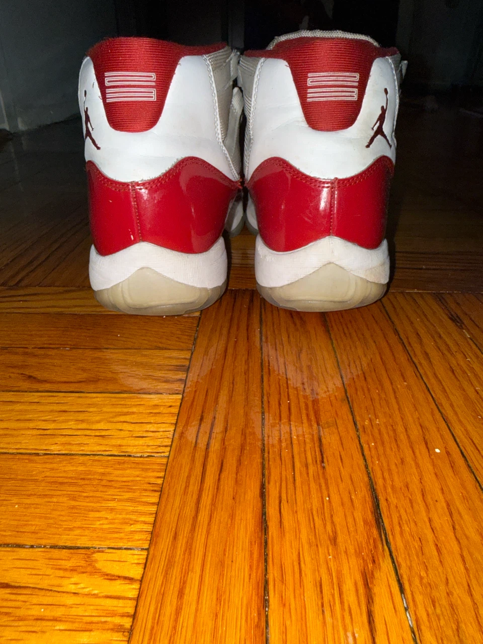 Air Jordan 11 Retro TD "Gym Red" - photo 3