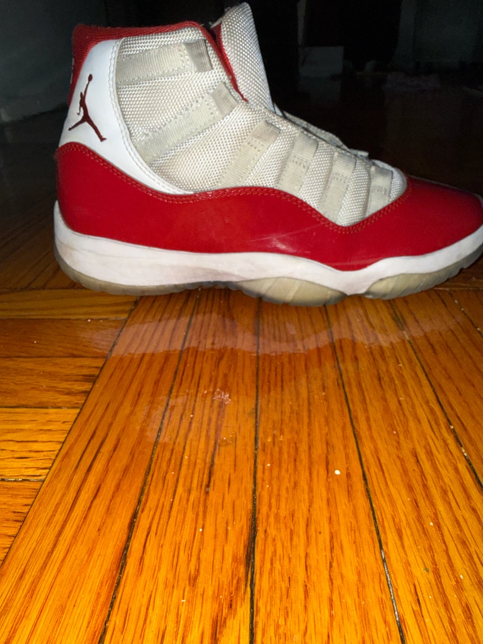 Air Jordan 11 Retro TD "Gym Red" - photo 4