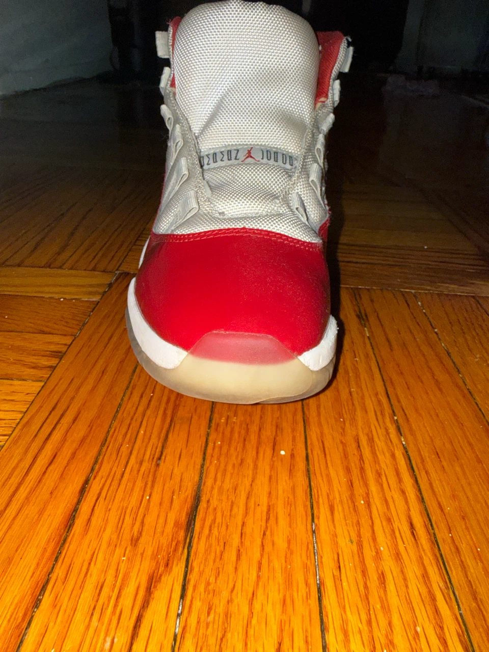 Air Jordan 11 Retro TD "Gym Red" - photo 5