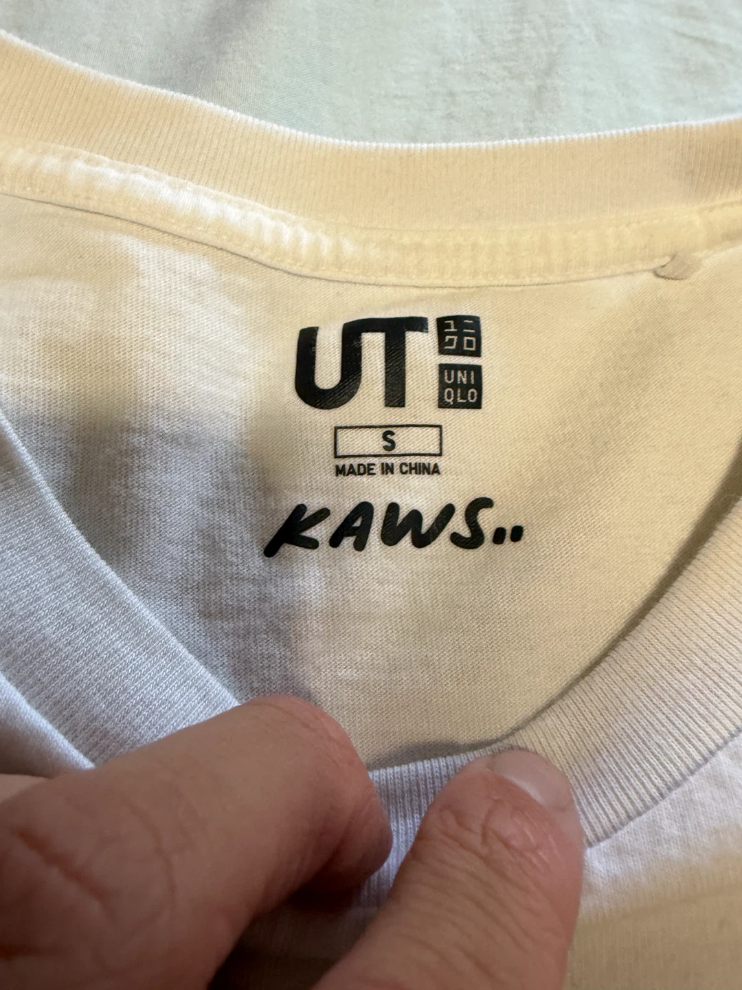 UNIQLO UT KAWS Companion T-Shirt Size S - photo 2