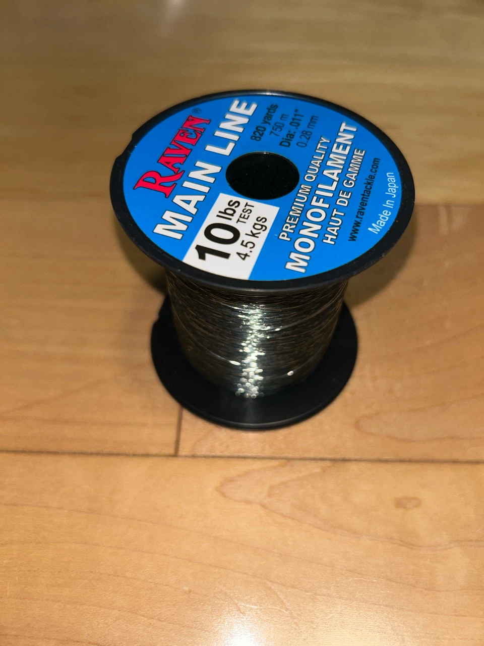Raven 10 lb Monofilament Fishing Line