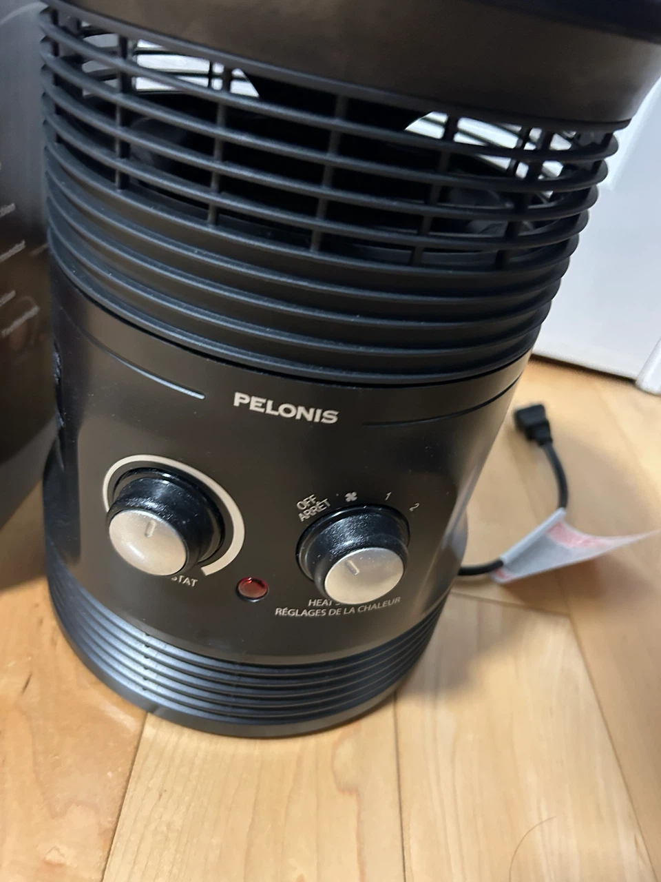 Pelonis 360 Degree Surround Fan Heater - photo 2
