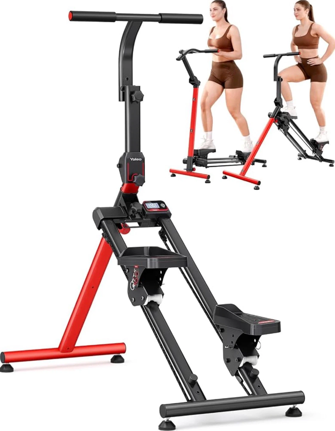 Yoleo Vertical Climber Stepper Machine