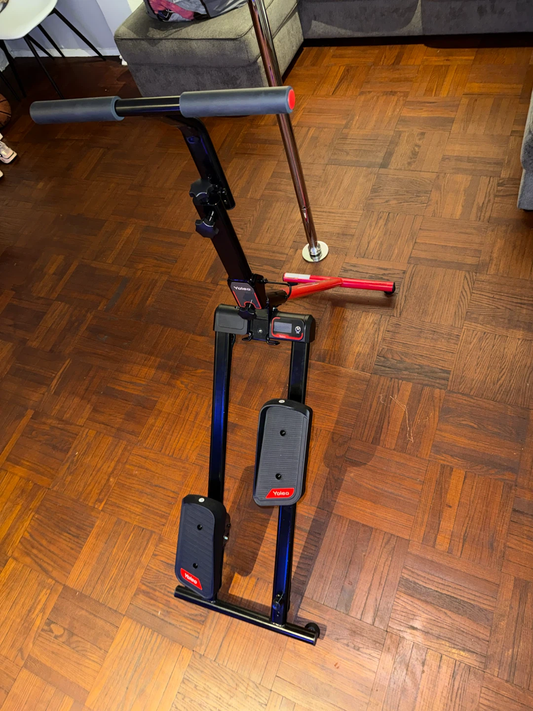 Yoleo Vertical Climber Stepper Machine - photo 2