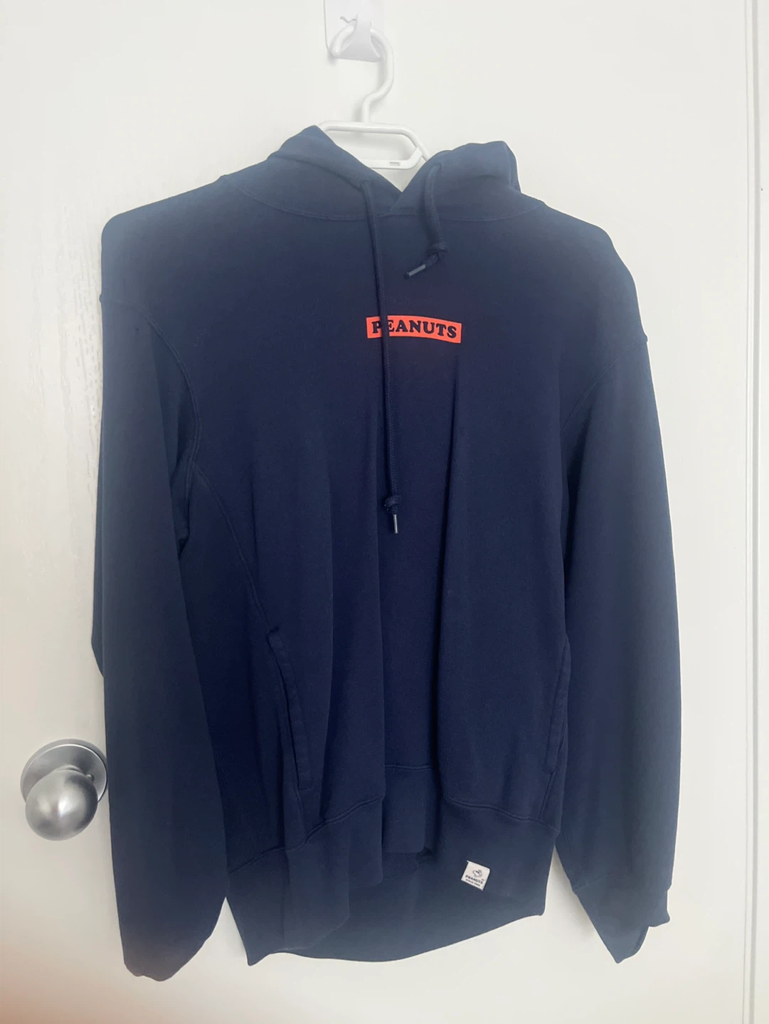 Uniclo Navy Peanuts Hoodie