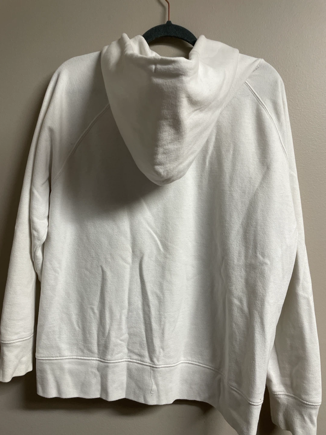 GAP White Zip-Up Hoodie - photo 3