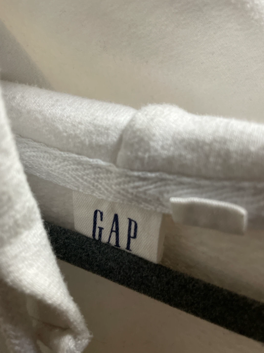 GAP White Zip-Up Hoodie - photo 4