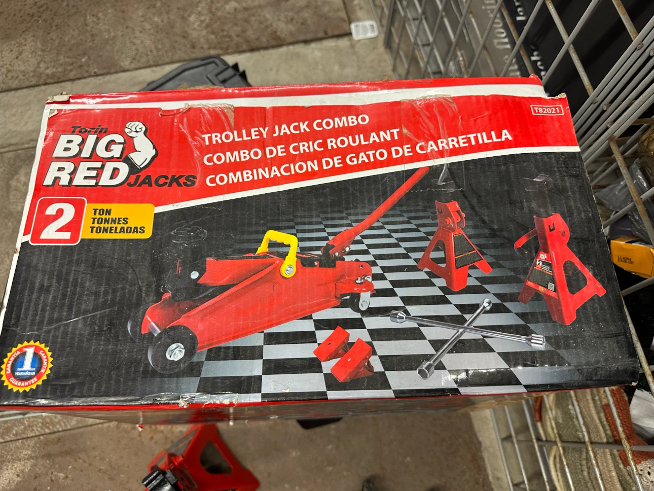 Car hydraulic jack
