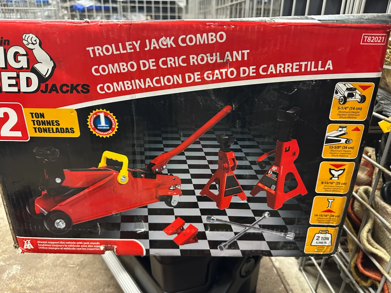 Car hydraulic jack - photo 2