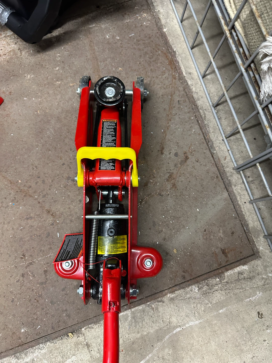 Car hydraulic jack - photo 3