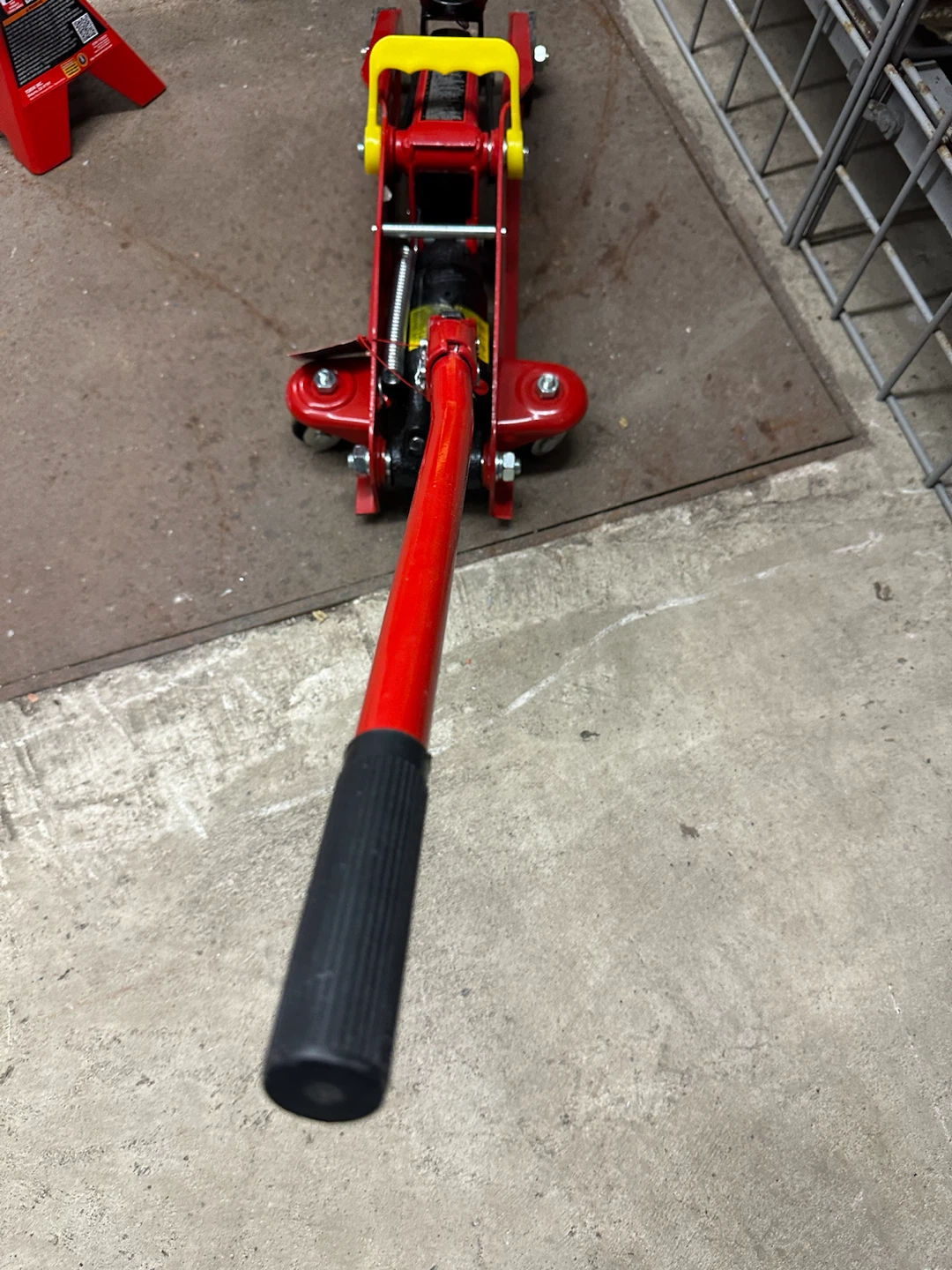 Car hydraulic jack - photo 4
