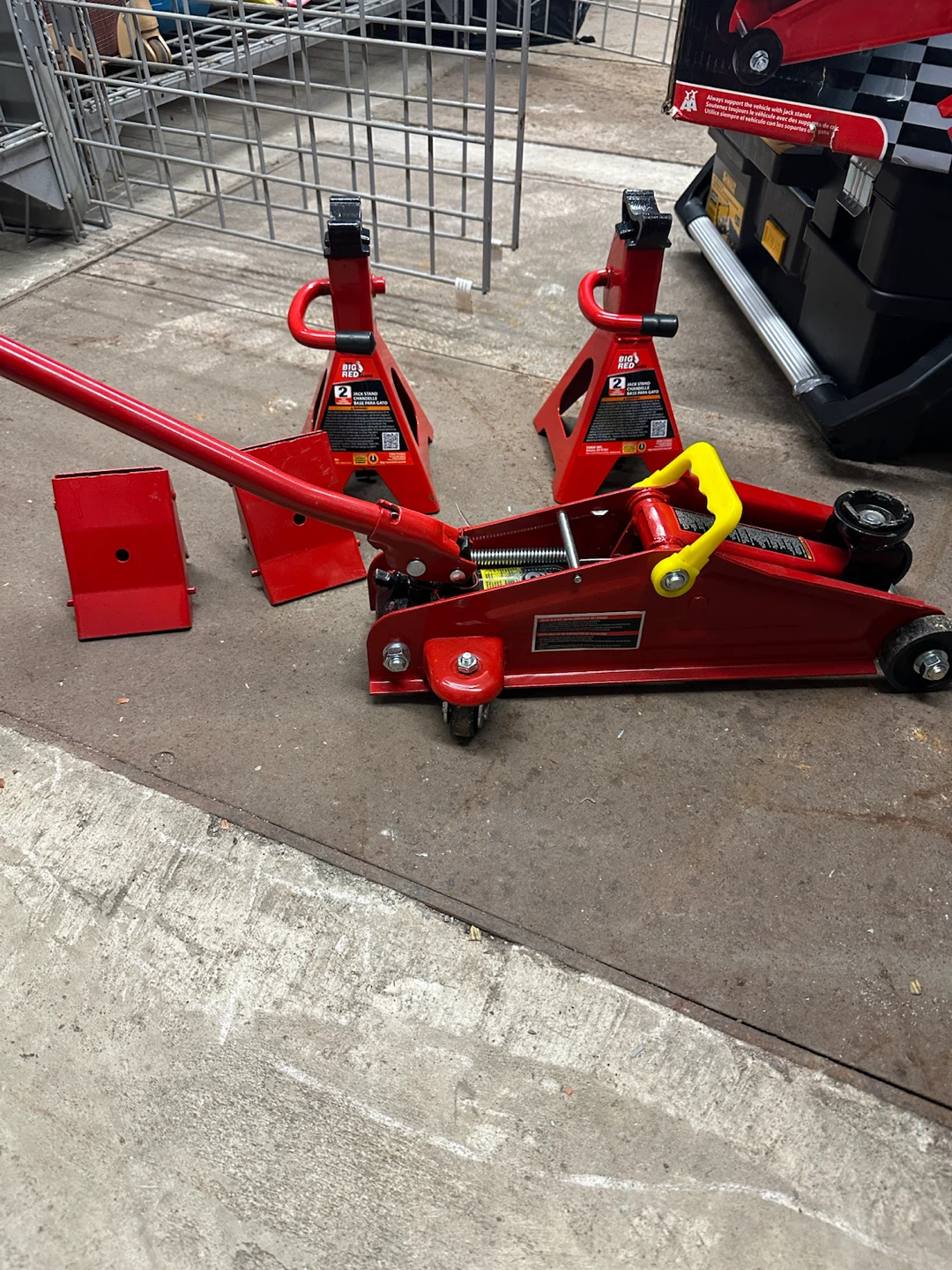 Car hydraulic jack - photo 5