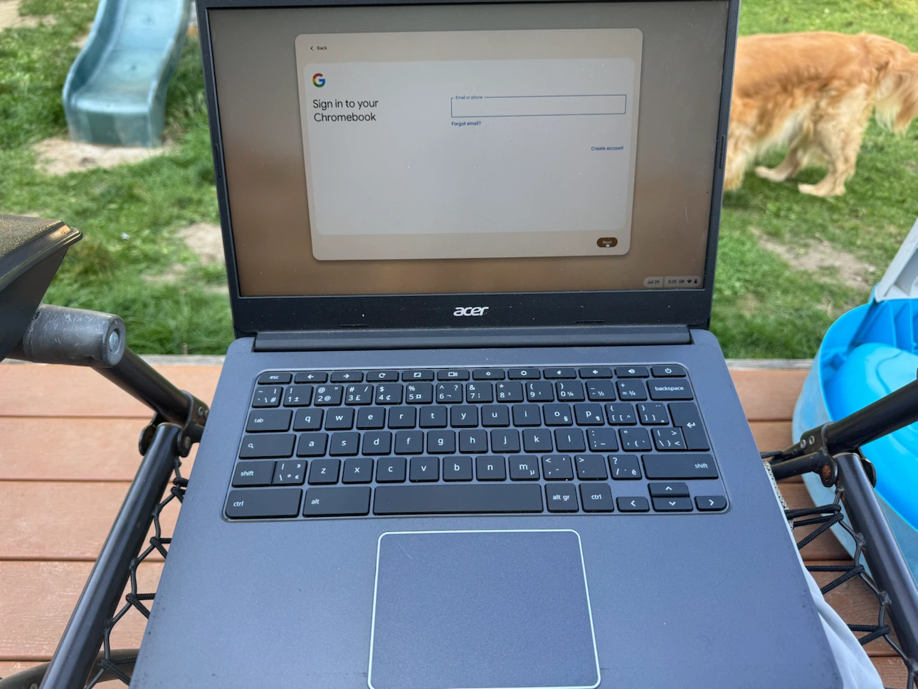Acer Chromebook C923-2H Series Laptop