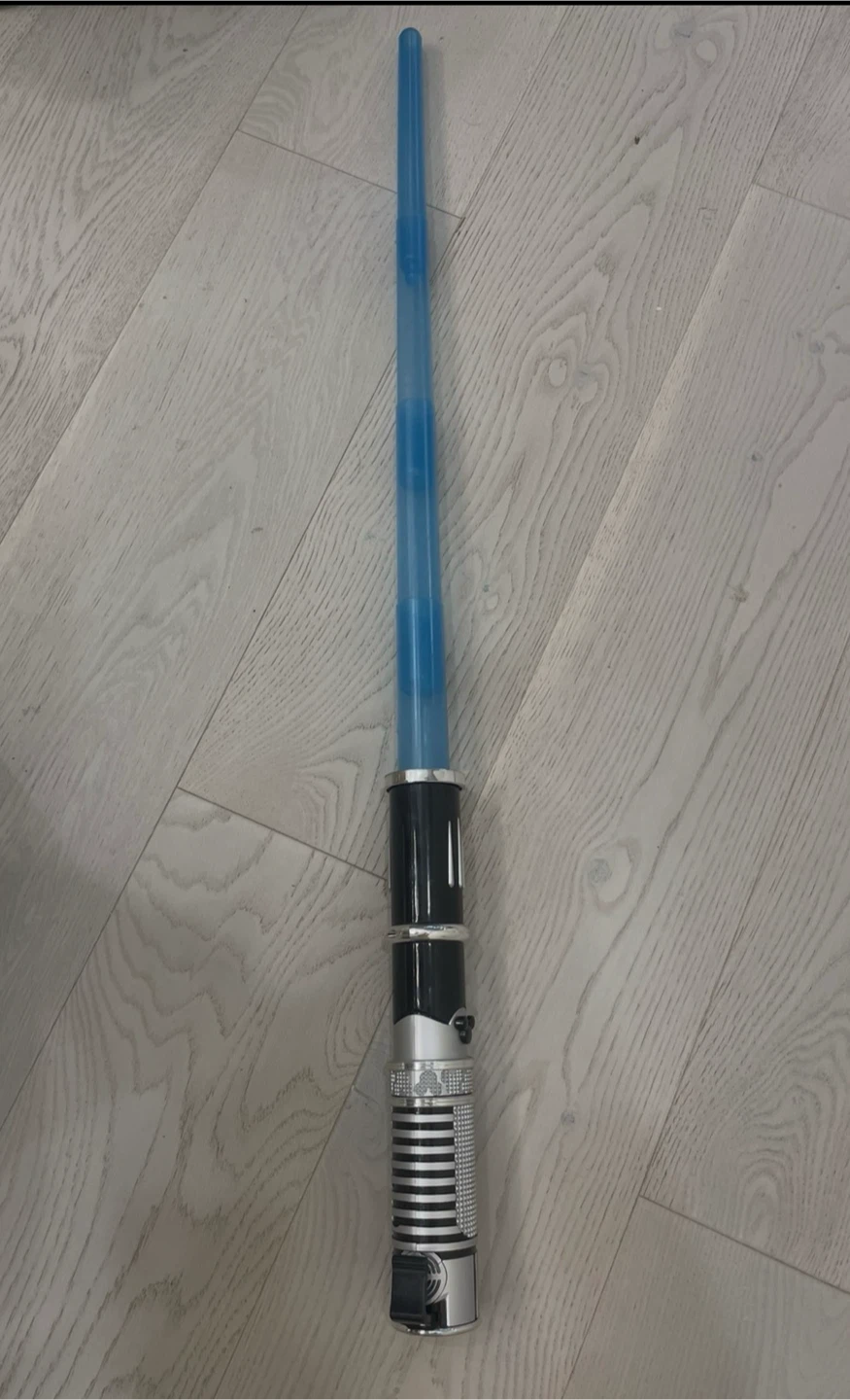 Blue Lightsaber Toy