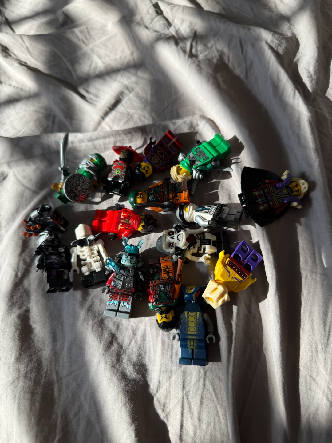 Lego ninjago minifigure lot