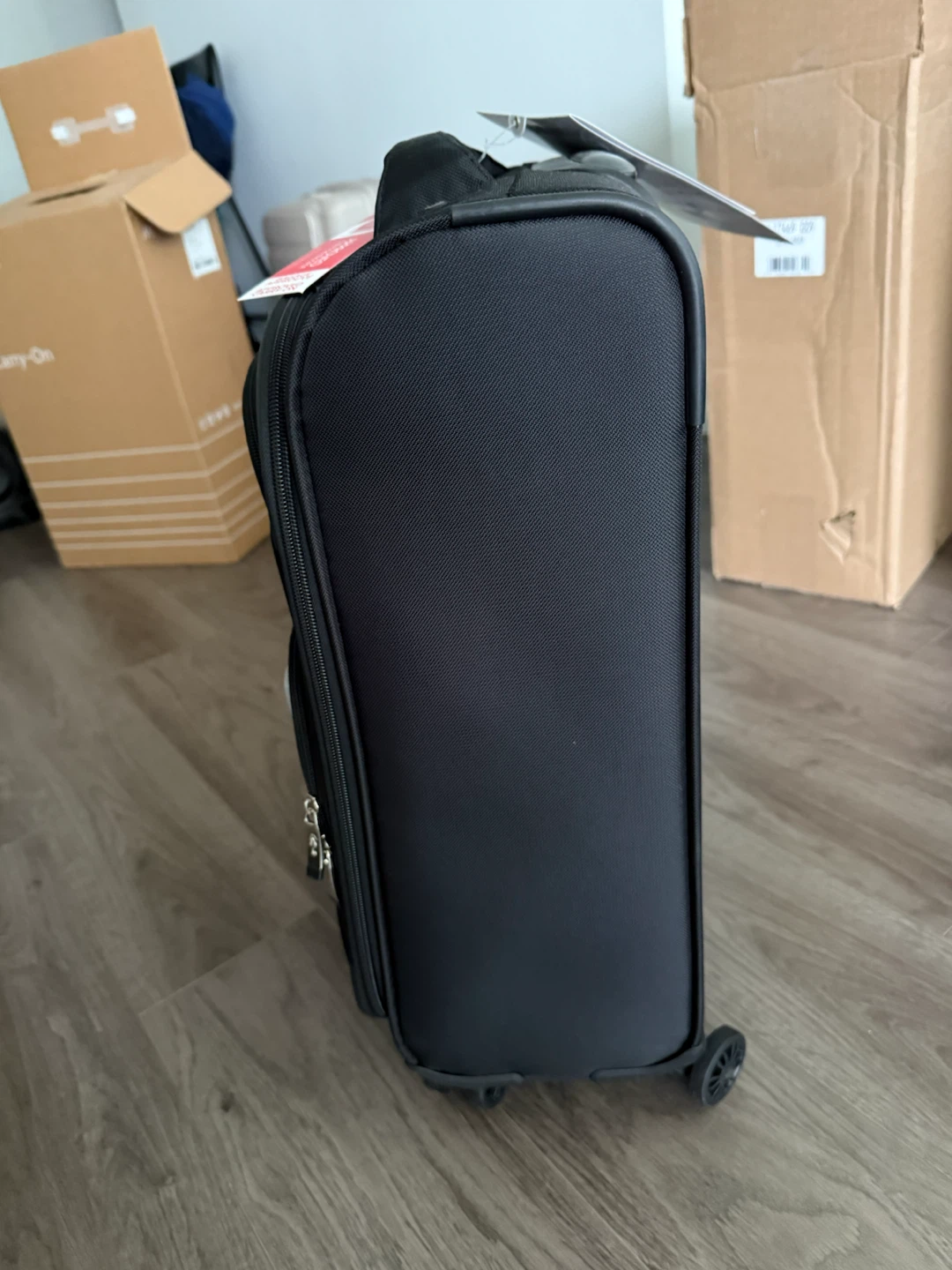 Atlantic Artisan III Collection Black Carry-On Spinner Luggage - photo 3
