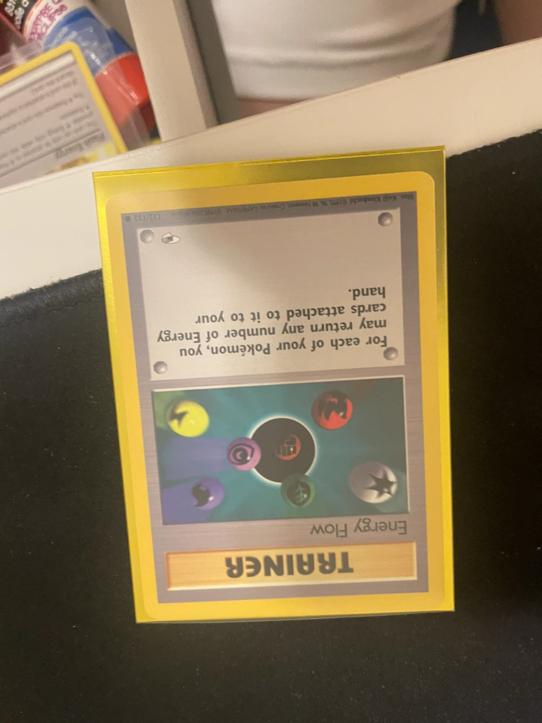 Pokemon Card - Energy Flow Trainer (122/132)