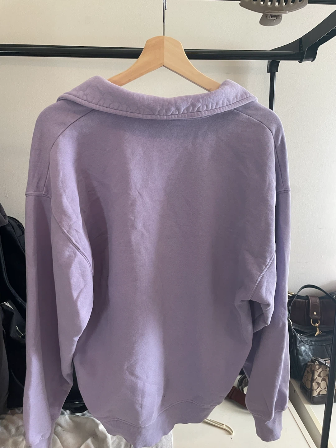 Aritzia TNA Cozy Sweatshirt - photo 2