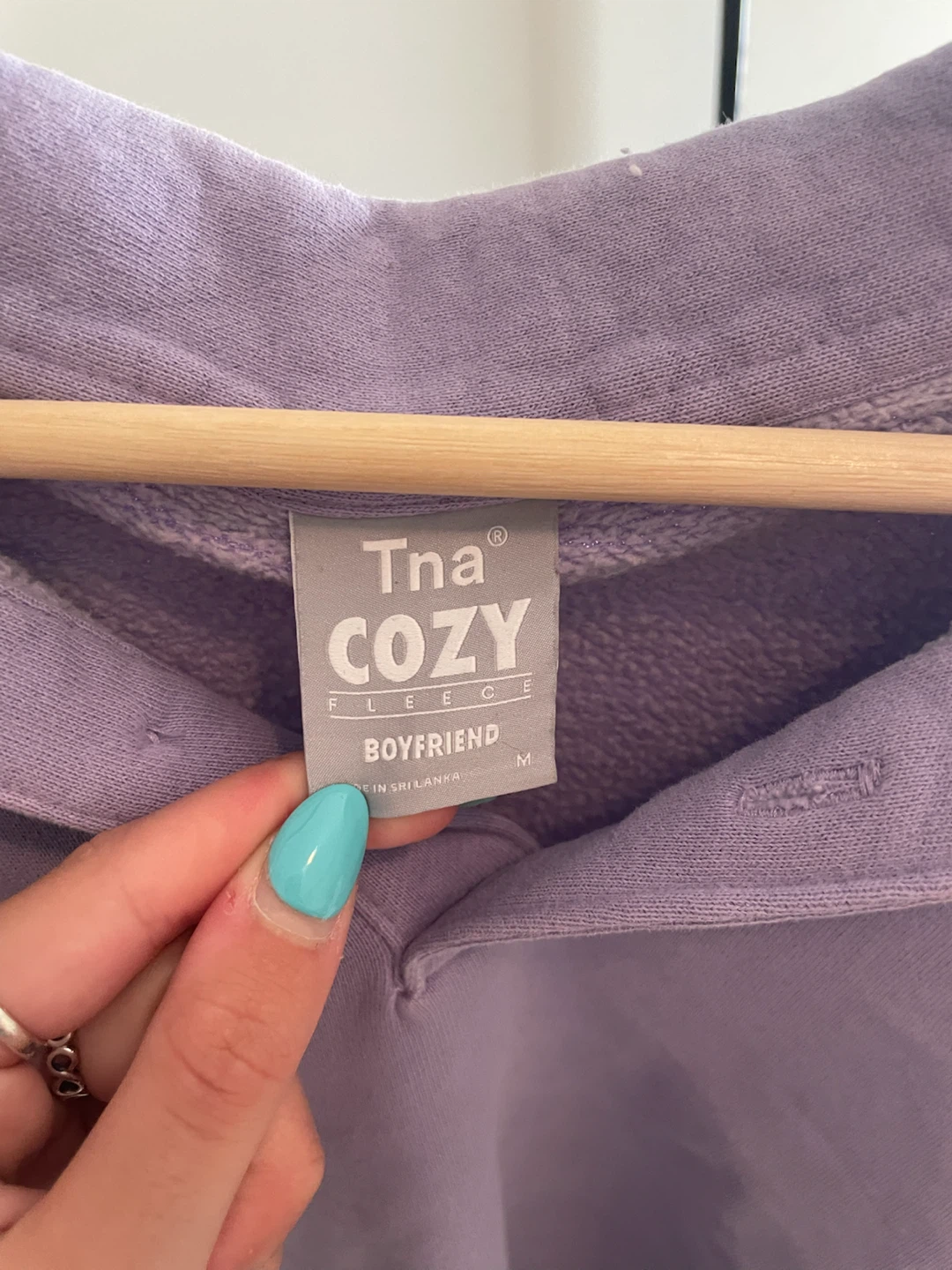 Aritzia TNA Cozy Sweatshirt - photo 3