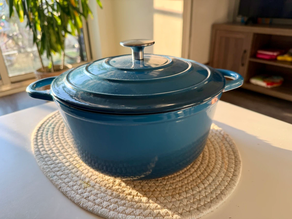 Kuhra Pikon Dutch Oven Teal