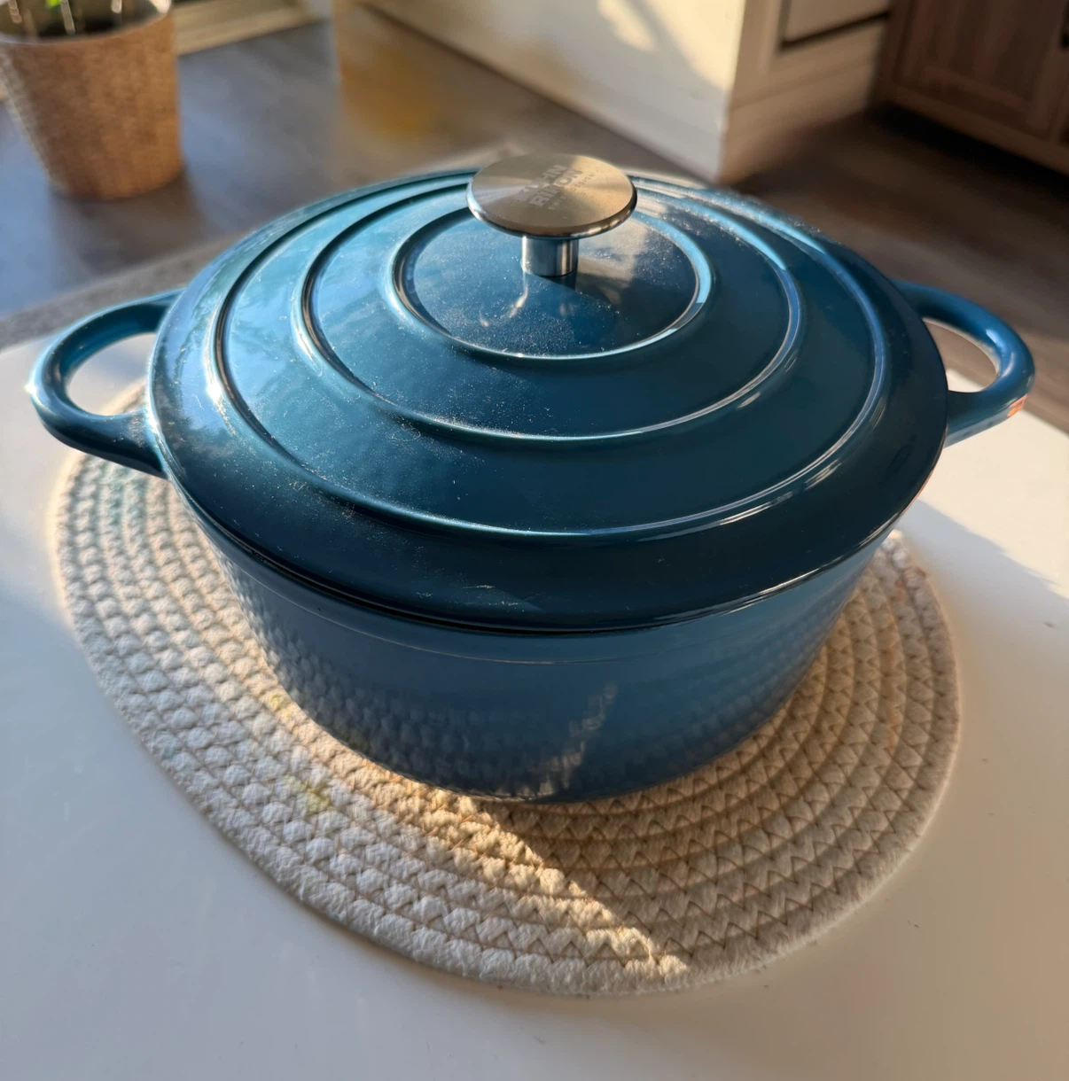 Kuhra Pikon Dutch Oven Teal - photo 2
