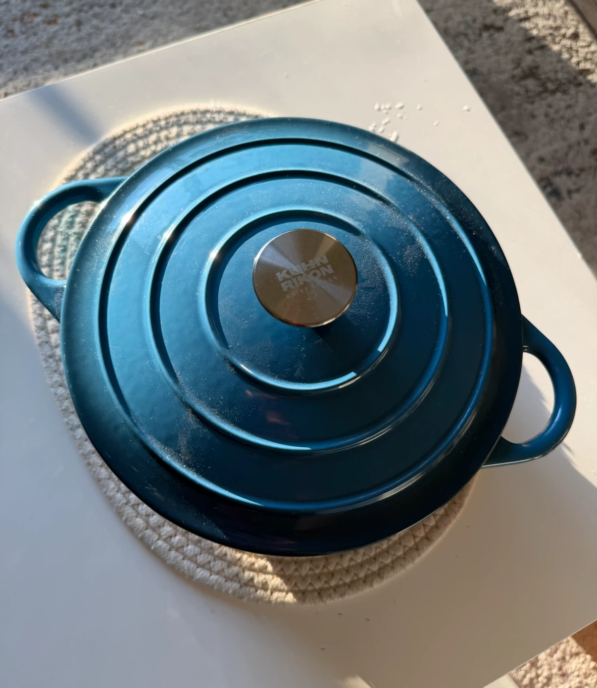 Kuhra Pikon Dutch Oven Teal - photo 3