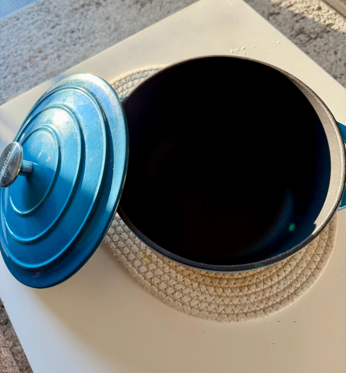 Kuhra Pikon Dutch Oven Teal - photo 4