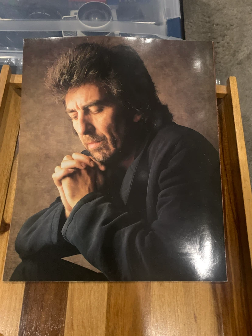 Rolling Stone Special BEATLES George Harrison Tribute Magazine - photo 2