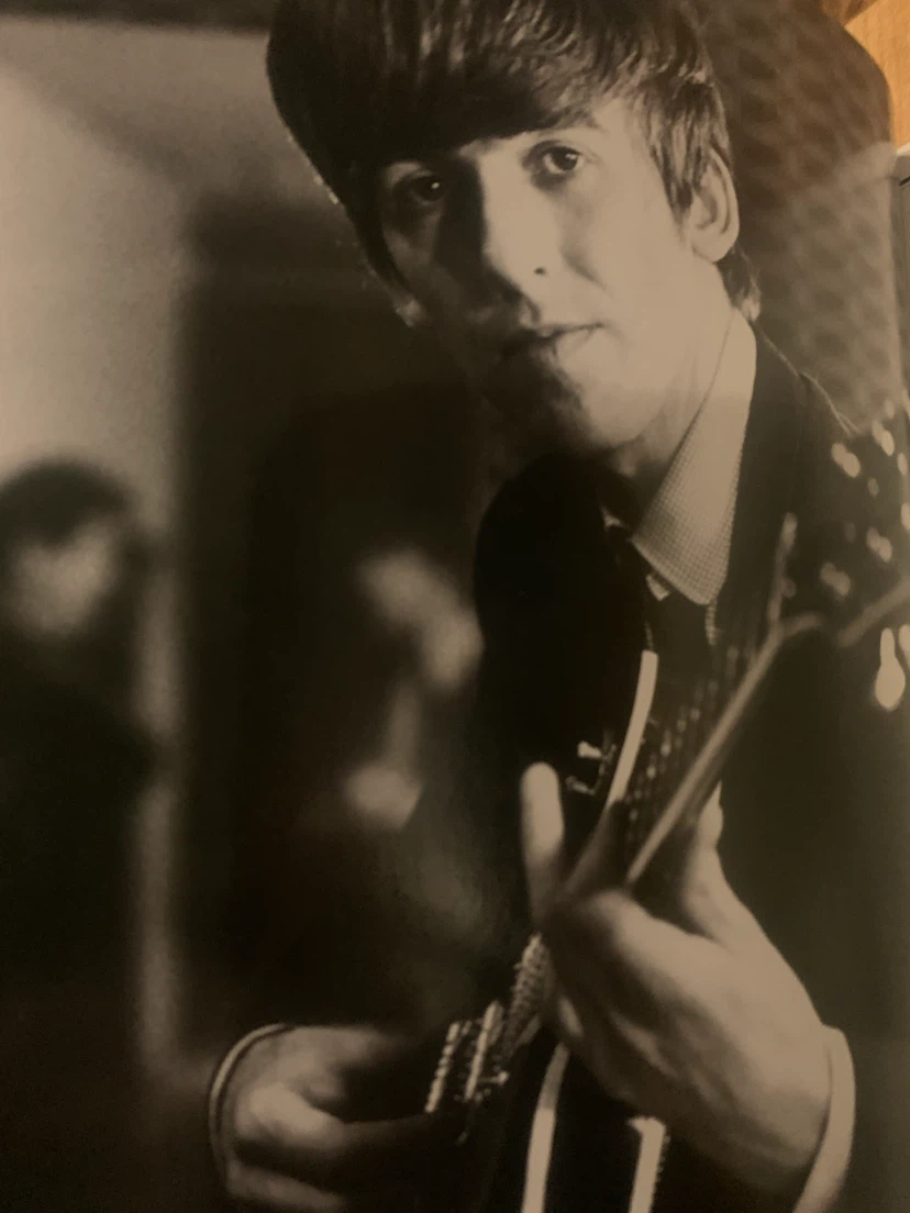 Rolling Stone Special BEATLES George Harrison Tribute Magazine - photo 4
