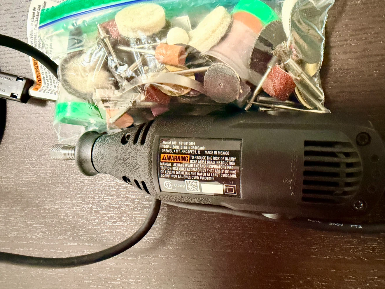 Dremel 100 Rotary Tool - photo 3