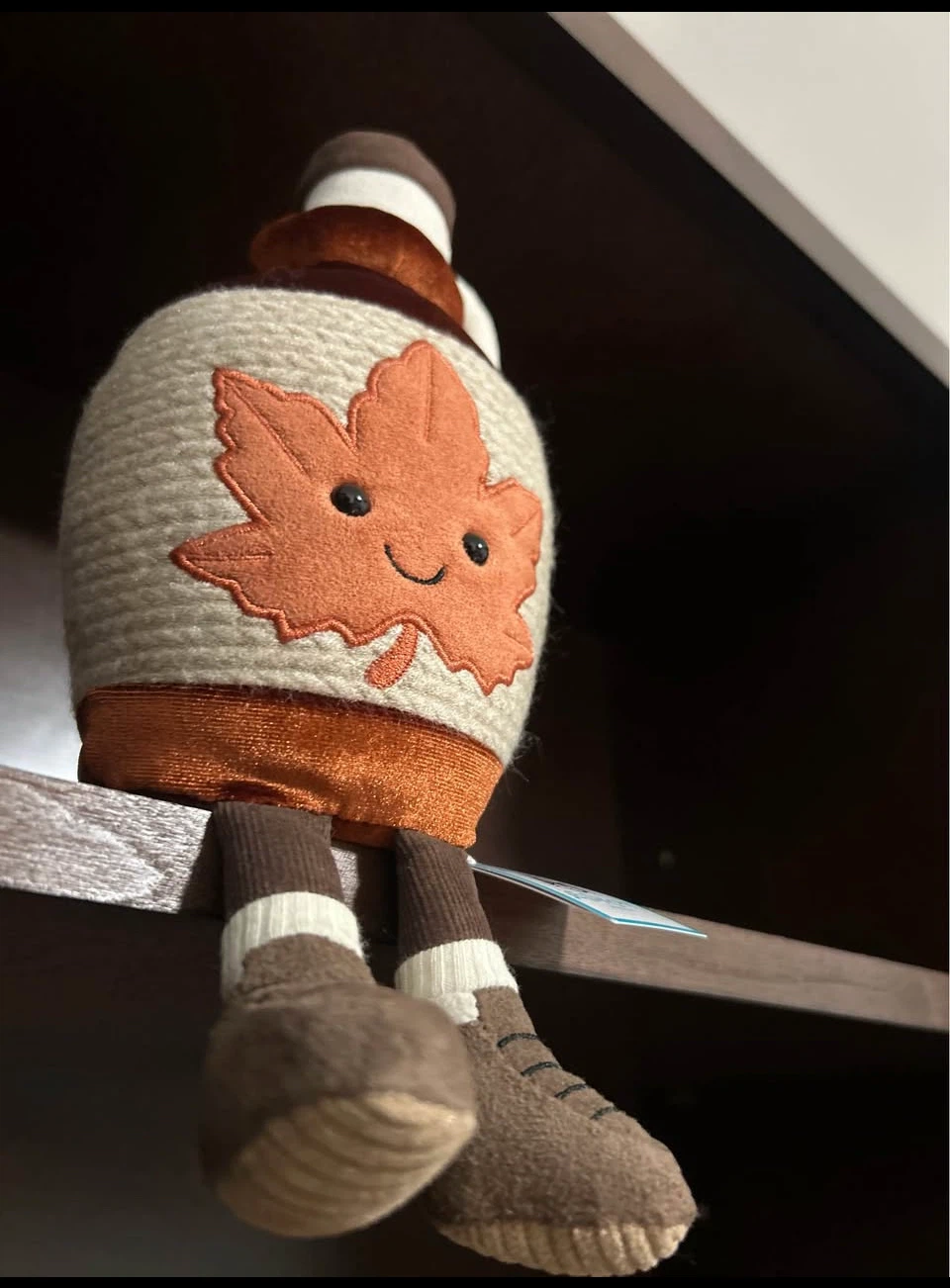 Jellycat Maple Syrup Plushie — Canada exclusive - photo 2
