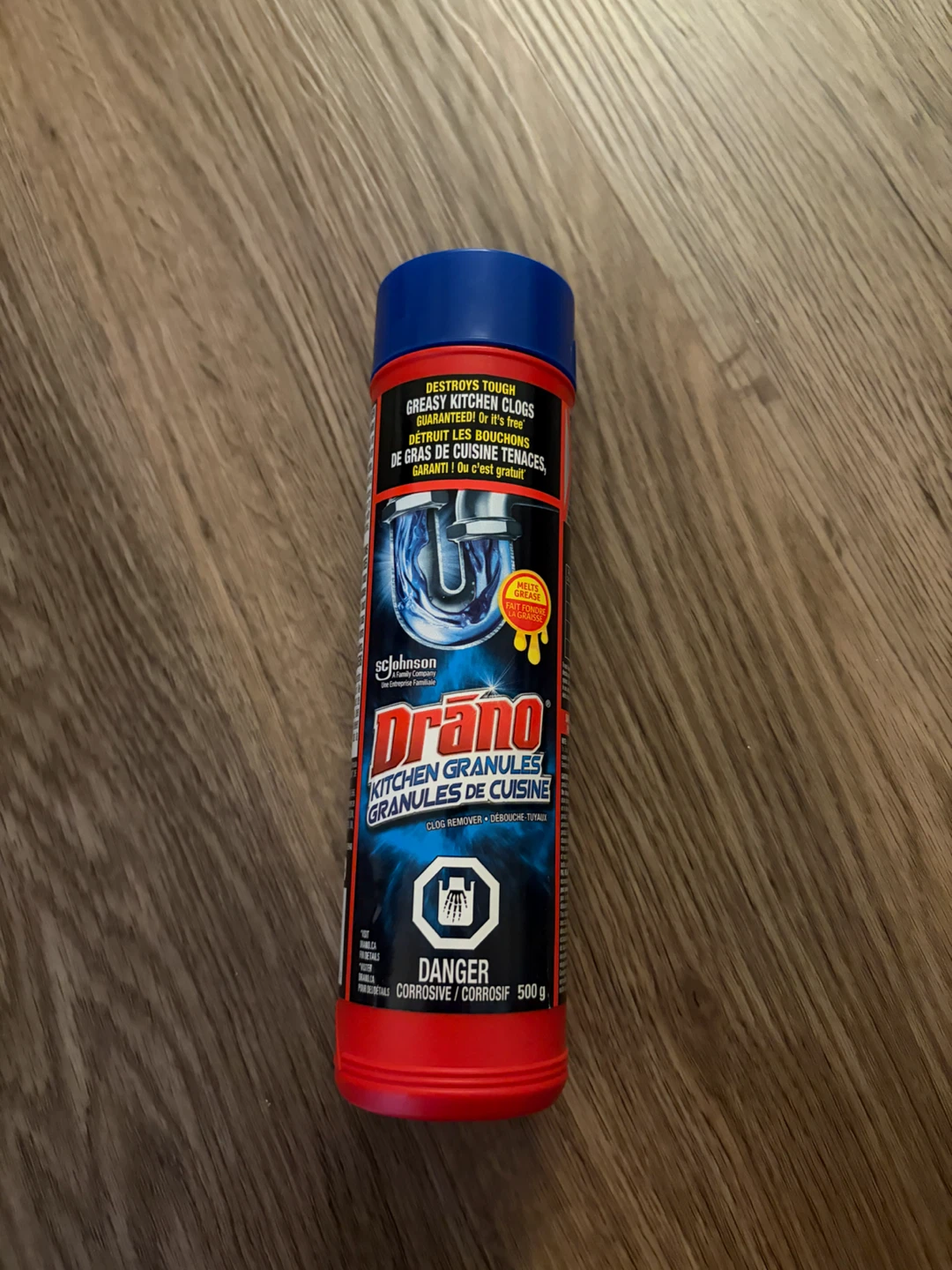 Drano Kitchen Granules Drain Cleaner 500g