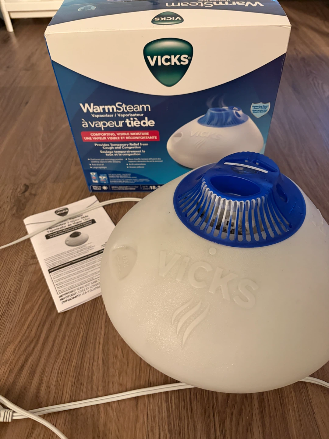 Vicks WarmSteam Vaporizer