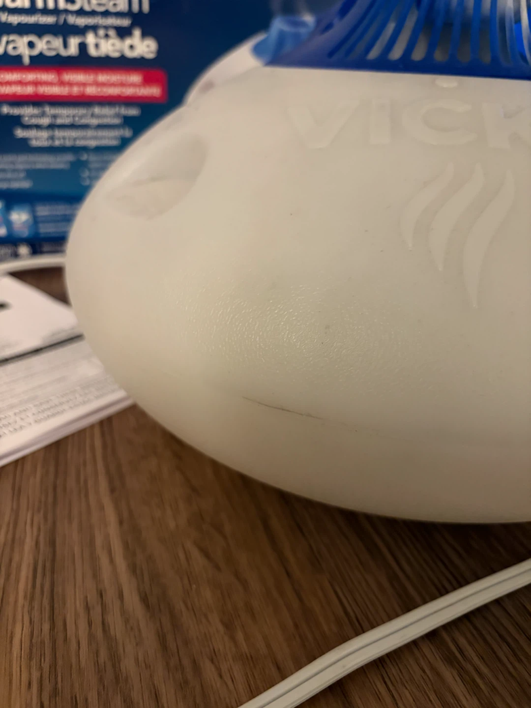 Vicks WarmSteam Vaporizer - photo 3