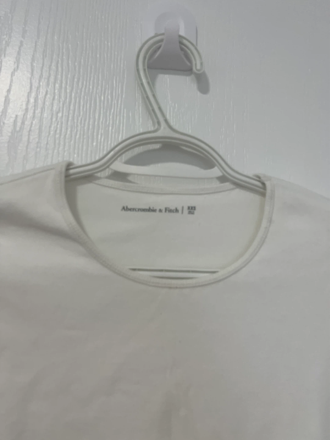 Abercrombie & Fitch White Long Sleeve Bodysuit - photo 2