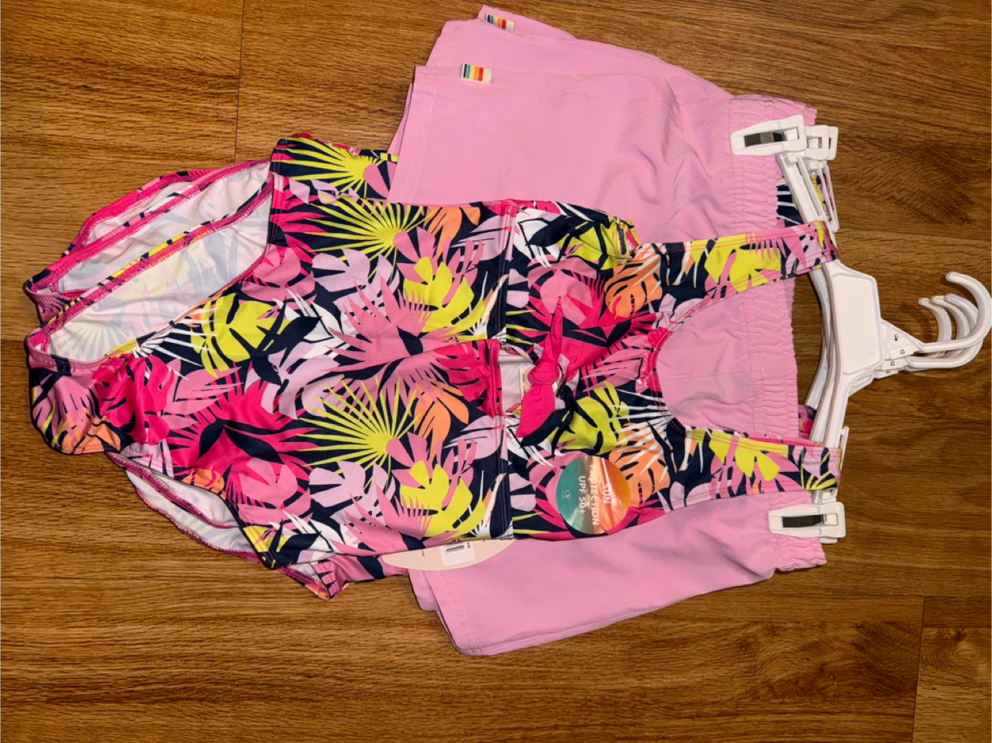 Girls Swimsuit and Shorts Set - photo 4