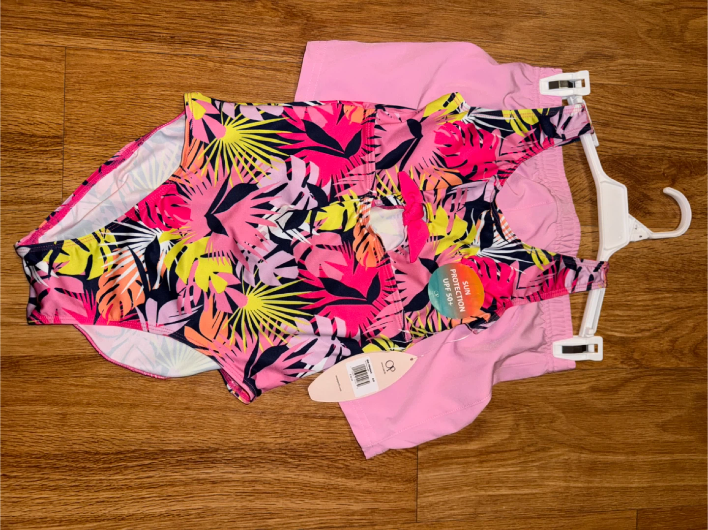 Girls Swimsuit and Shorts Set - photo 3