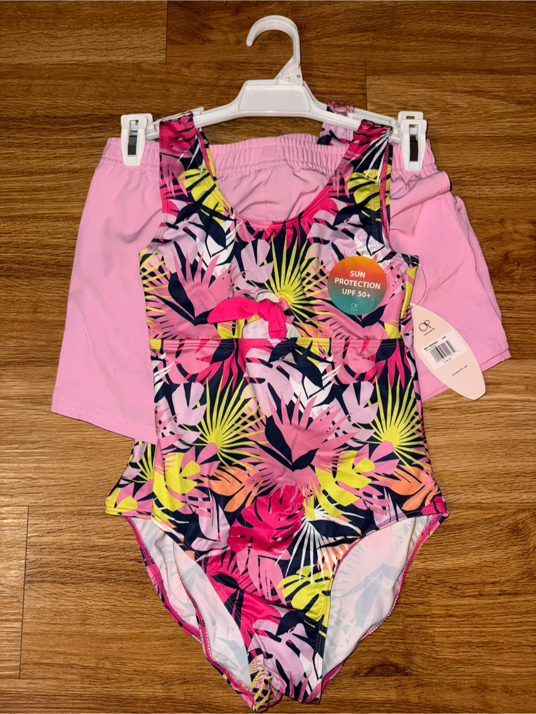Girls Swimsuit and Shorts Set - photo 2