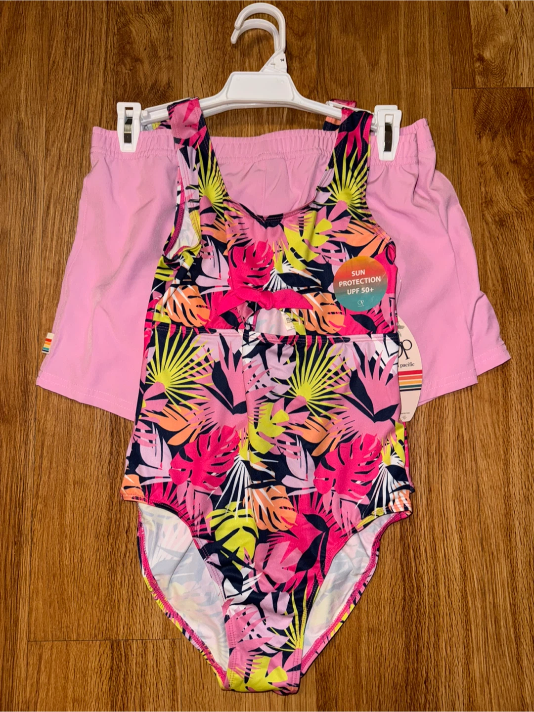 Girls Swimsuit and Shorts Set - photo 5