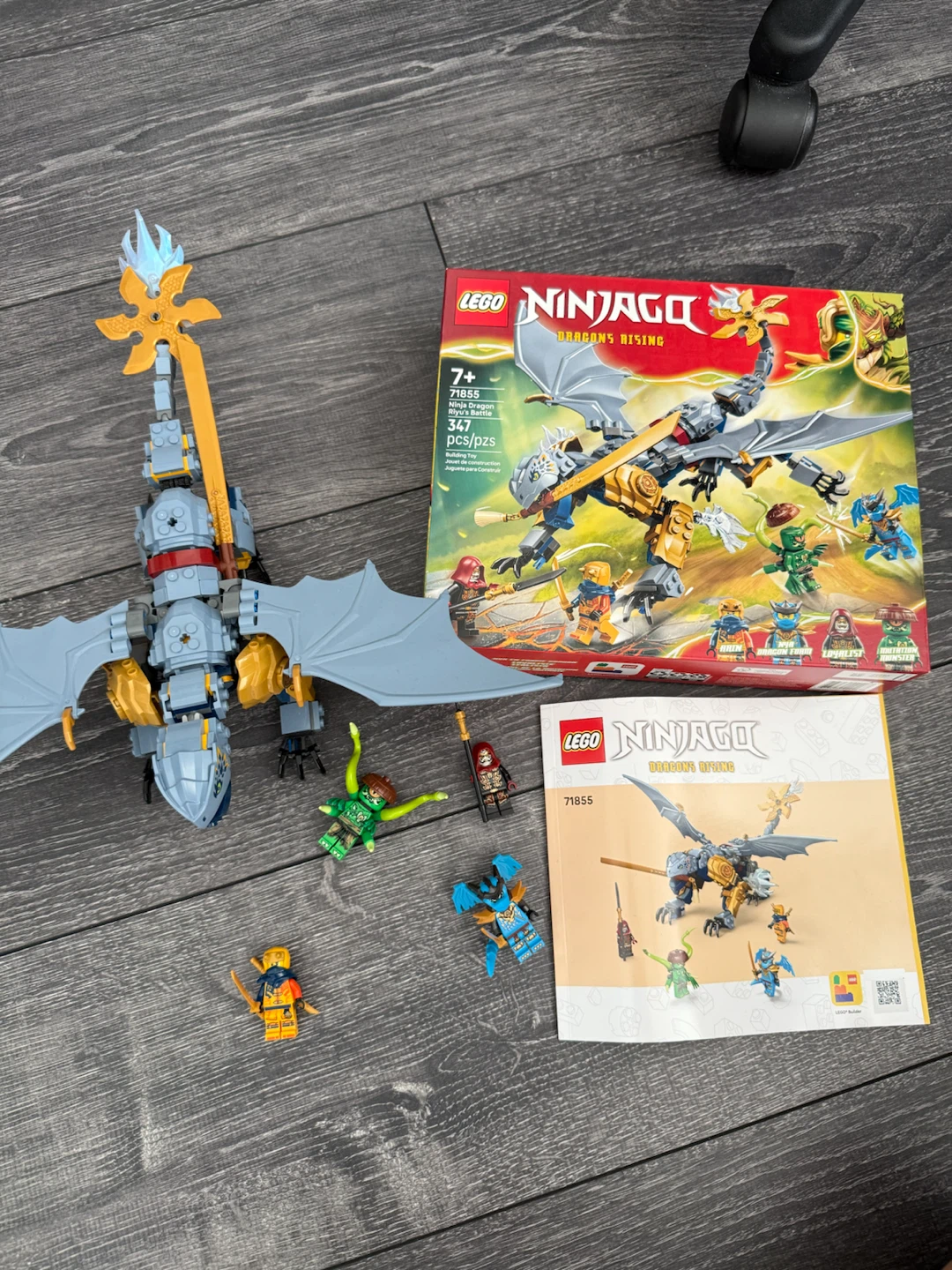 Lego ninjago set 71855 Ninja dragon Riyu’s battle