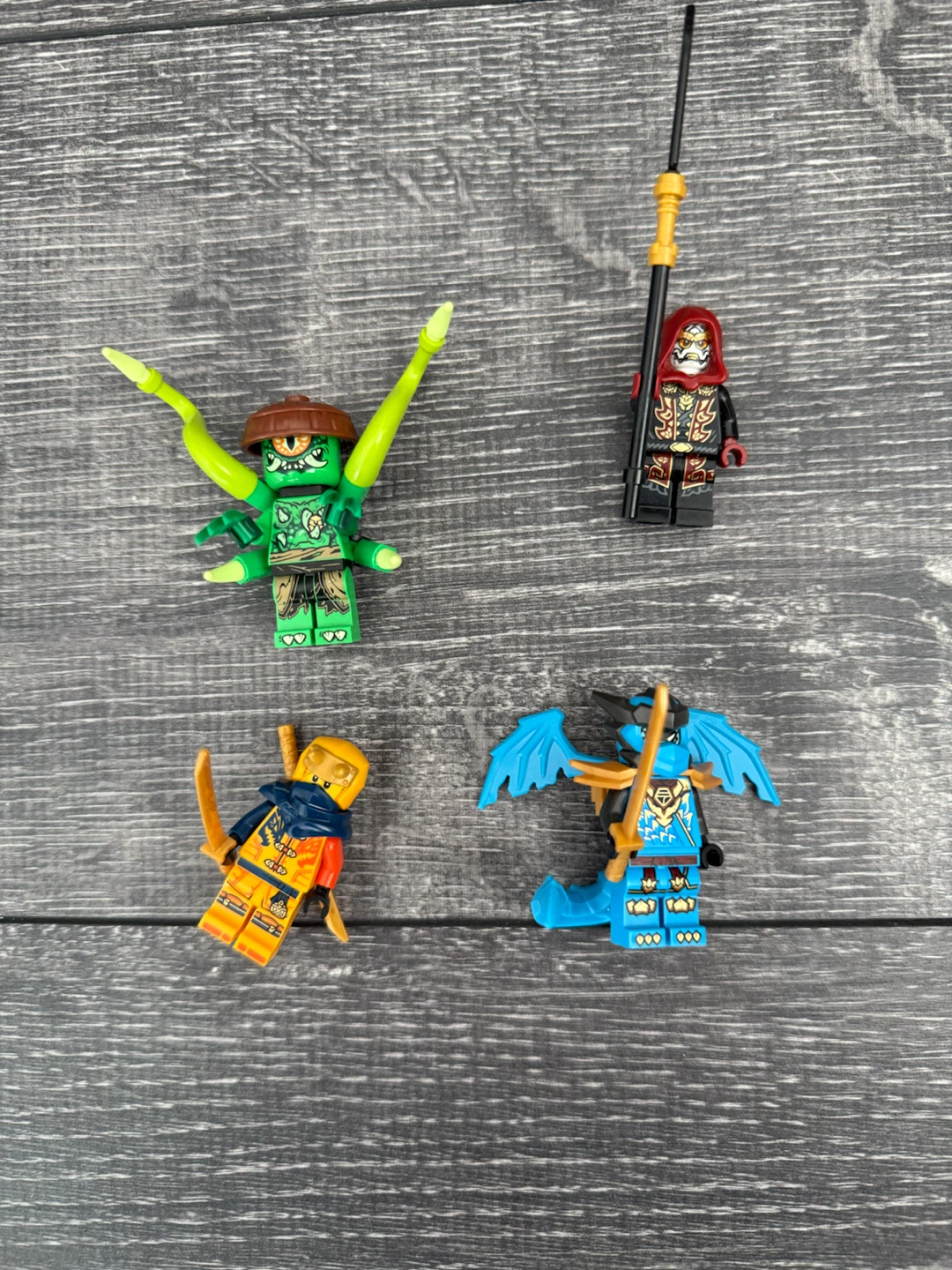 Lego ninjago set 71855 Ninja dragon Riyu’s battle - photo 2