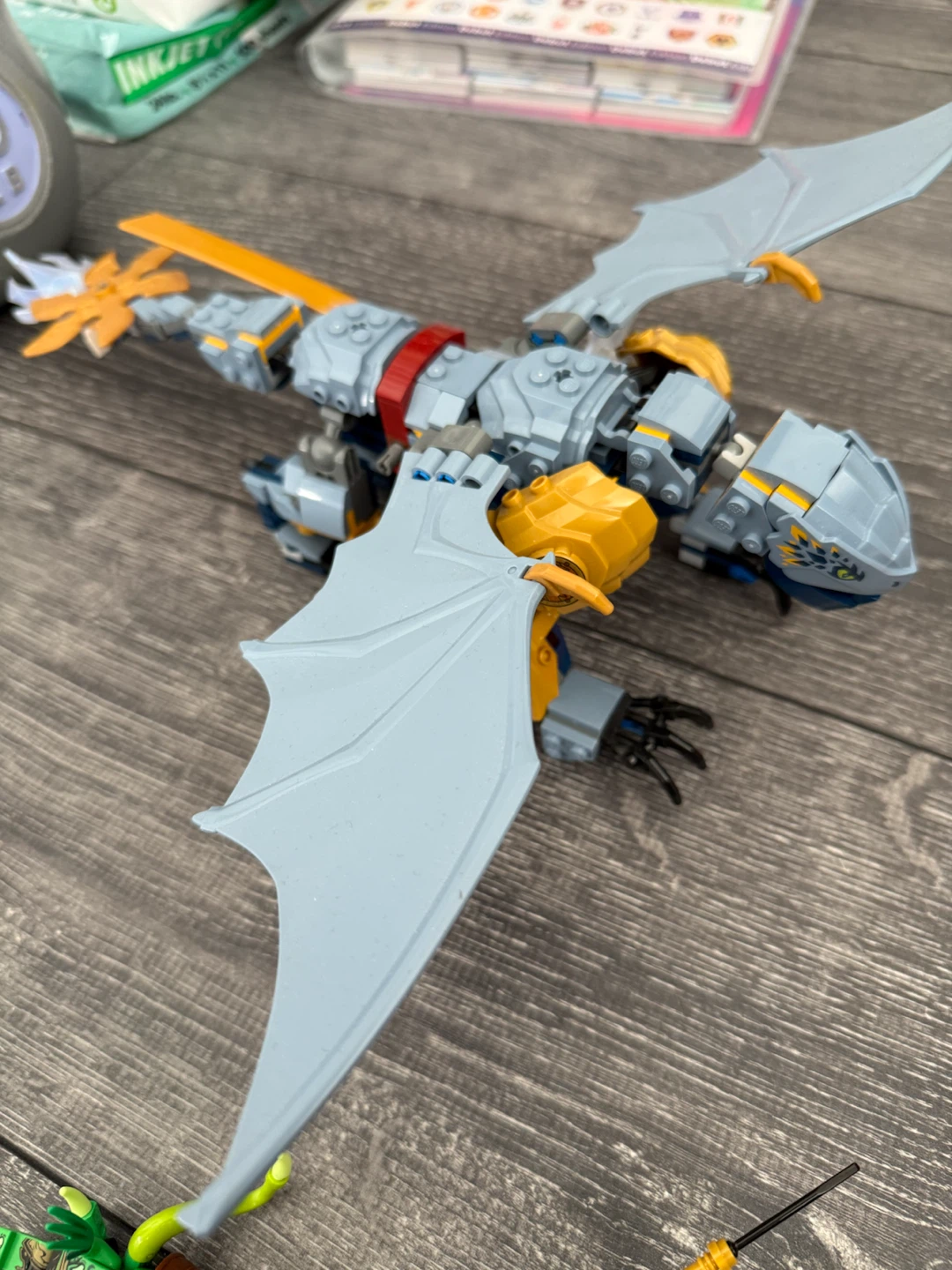 Lego ninjago set 71855 Ninja dragon Riyu’s battle - photo 3