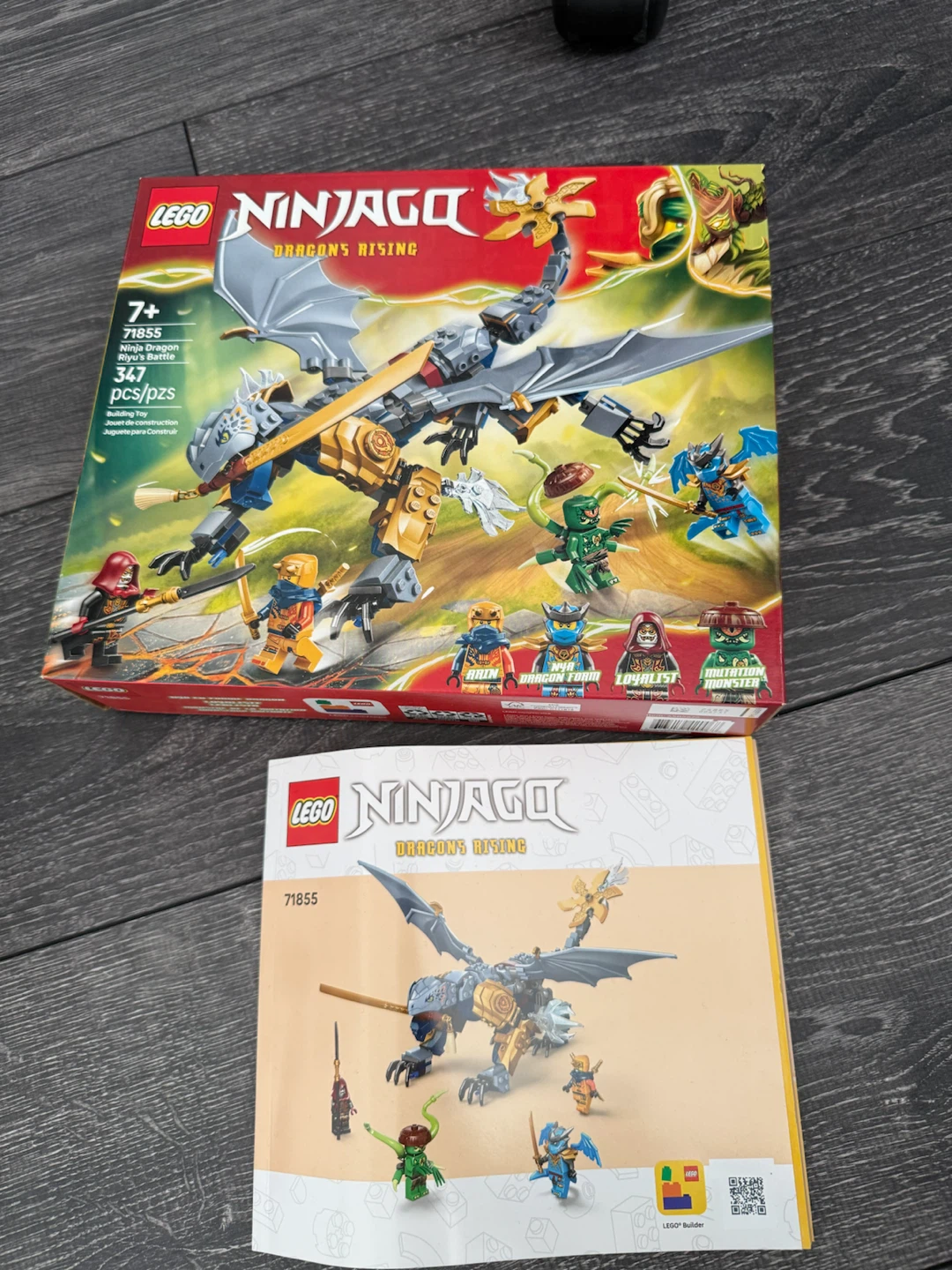 Lego ninjago set 71855 Ninja dragon Riyu’s battle - photo 4