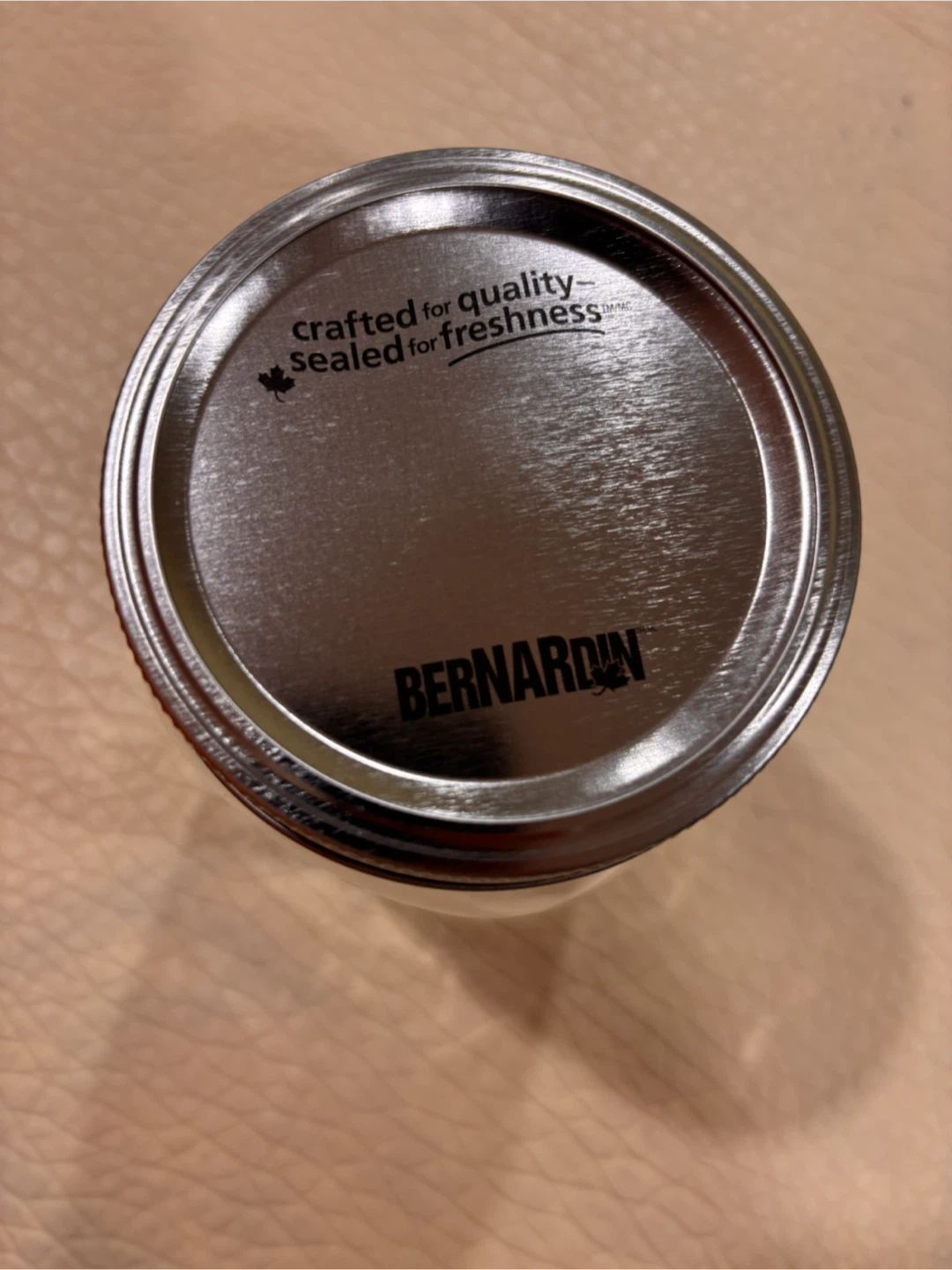 New Bernardin Glass Canning Jar with Lid - four sets - photo 2