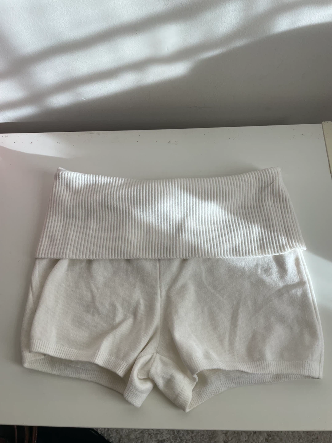Garage Fold Over Shorts