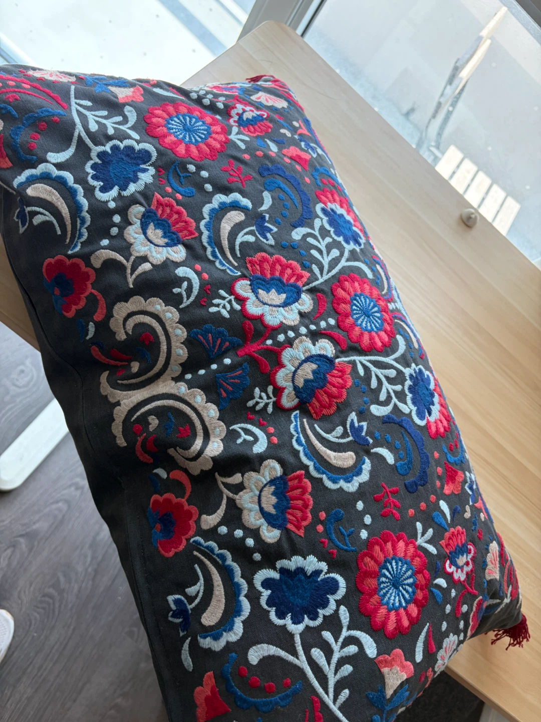 Ikea SKOGSKORN cushion